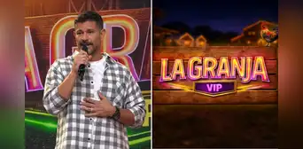Yaco Eskenazi sorprende al anunciar en vivo su salida de 'La Granja VIP Perú': "Es una difícil decisión" Yaco Eskenazi sorprende al anunciar en vivo su salida de 'La Granja VIP Perú': "Es una difícil decisión"