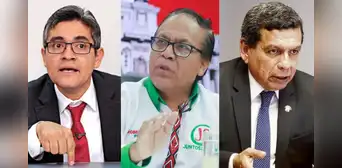 Roberto Sánchez evalúa a José Domingo Pérez y Hernando Cevallos como ministros de Justicia y Salud: "Hay conversaciones" Roberto Sánchez evalúa a José Domingo Pérez y Hernando Cevallos como ministros de Justicia y Salud: "Hay conversaciones"