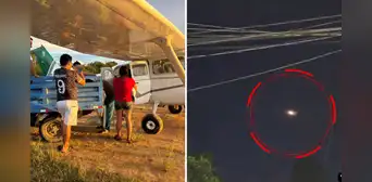 Mujer da a luz en pleno vuelo tras fallido aterrizaje de avioneta por mal estado de la pista en Yurimaguas Mujer da a luz en pleno vuelo tras fallido aterrizaje de avioneta por mal estado de la pista en Yurimaguas