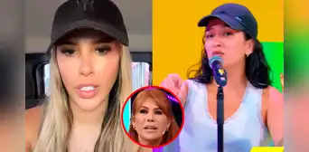 Daniela Darcourt arremete contra Yahaira Plasencia por pedir garantías contra Magaly Medina: “Es un exceso”