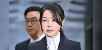 Justicia de Corea del Sur eleva a 4 años de cárcel la condena contra la ex primera dama Kim Keon Hee Justicia de Corea del Sur eleva a 4 años de cárcel la condena contra la ex primera dama Kim Keon Hee
