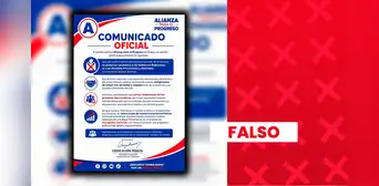 Es falso que Alianza para el Progreso haya decidido no presentar candidatos para las Elecciones Regionales y Municipales 2026 Es falso que Alianza para el Progreso haya decidido no presentar candidatos para las Elecciones Regionales y Municipales 2026