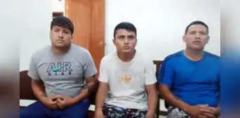 Confirman 8 años de prisión para sujetos capturados con arma de fuego y municiones en Nuevo Chimbote Confirman 8 años de prisión para sujetos capturados con arma de fuego y municiones en Nuevo Chimbote