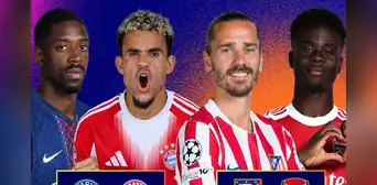 Partidos de Champions League: resultados de las semifinales de ida del torneo Partidos de Champions League: resultados de las semifinales de ida del torneo