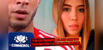 Futbolista de la selección peruana es acusado por su expareja de agresión física y amenazarla con un arma: "Siempre teníamos peleas" Futbolista de la selección peruana es acusado por su expareja de agresión física y amenazarla con un arma: "Siempre teníamos peleas"