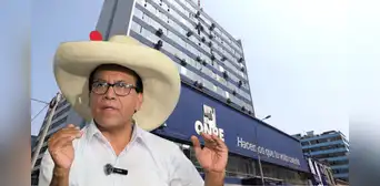 Roberto Sánchez: ONPE sanciona con S/88.000 a Juntos por el Perú por no sustentar aportes en campaña en 2021