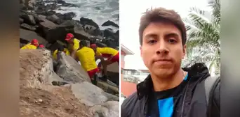 Hallan sin vida a joven que desapareció en mar de Chorrillos cuando celebraba cumpleaños de su hijo Hallan sin vida a joven que desapareció en mar de Chorrillos cuando celebraba cumpleaños de su hijo
