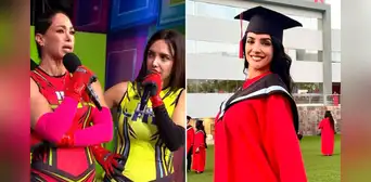 Melissa Loza cuestiona a Rosángela Espinoza por seguir en 'Esto es guerra' pese a sus estudios universitarios: "¿Qué has hecho con tu carrera?" Melissa Loza cuestiona a Rosángela Espinoza por seguir en 'Esto es guerra' pese a sus estudios universitarios: "¿Qué has hecho con tu carrera?"