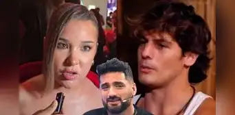 Alessandra Fuller rompe su silencio sobre conversaciones entre sus exparejas Renato Rossini Jr. y Pablo Heredia y niega que fue infiel: "Un poco triste"