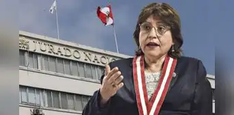 Delia Espinoza interpone demanda de amparo contra el JNE por no poder votar el 12 de abril Delia Espinoza interpone demanda de amparo contra el JNE por no poder votar el 12 de abril