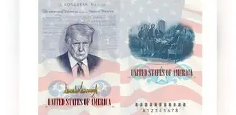 Pasaportes de EE. UU. incluirán la foto de Donald Trump por el 250 aniversario de la independencia Pasaportes de EE. UU. incluirán la foto de Donald Trump por el 250 aniversario de la independencia