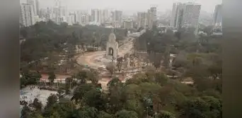 Vecinos de Jesús María alertan deterioro de árboles en Campo de Marte durante millonarias obras de remodelación Vecinos de Jesús María alertan deterioro de árboles en Campo de Marte durante millonarias obras de remodelación