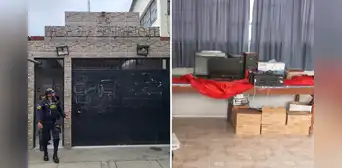 Delincuentes ingresan a colegio en Piura y se roban equipos valorizados en S/100.000: sujetos ingresaron por local del lado Delincuentes ingresan a colegio en Piura y se roban equipos valorizados en S/100.000: sujetos ingresaron por local del lado