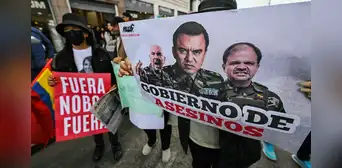 Organizaciones sociales en Ecuador buscan la revocatoria del presidente Daniel Noboa y apuntan contra el CNE