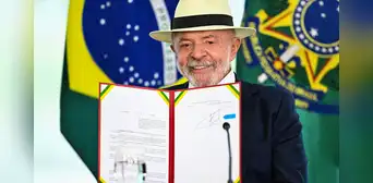 Lula promulgó en Brasil el acuerdo comercial Mercosur-Unión Europea a días que inicie la aplicación provisional Lula promulgó en Brasil el acuerdo comercial Mercosur-Unión Europea a días que inicie la aplicación provisional