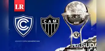 ¿Qué canales transmiten Cienciano vs Atlético Mineiro EN VIVO HOY por la Copa Sudamericana 2026?