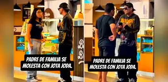 Padre de familia enfrenta a famoso streamer peruano por coquetear con su hija en plena transmisión en vivo Padre de familia enfrenta a famoso streamer peruano por coquetear con su hija en plena transmisión en vivo