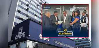Fiscalía llega a la ONPE para recoger información por contrataciones vinculadas a las Elecciones 2026