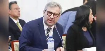 Piero Corvetto: abogado de exjefe de ONPE renuncia en medio de investigación por fallas logísticas de las Elecciones Piero Corvetto: abogado de exjefe de ONPE renuncia en medio de investigación por fallas logísticas de las Elecciones