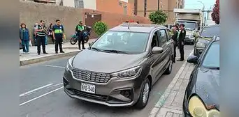 Falso repartidor de delivery mata a conductor dentro de su vehículo en San Miguel
