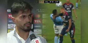 Arquero de Junior culpa a su compañero por expulsión en derrota ante Sporting Cristal: "Arruinó todo"