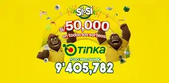 Resultados de la Tinka: números ganadores del sorteo del miércoles 29 de abril, Pozo Millonario y S/50.000
