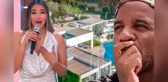 Xiomy Kanashiro hace inesperada revelación sobre la mansión de Jefferson Farfán: “Ahora también es mi casa”