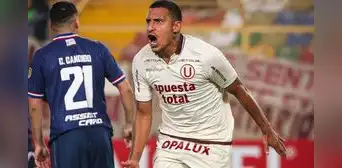 ¡Victoria crema! Universitario venció 4-2 a Nacional en el Monumental y sumó su primer triunfo en la Copa Libertadores 2026 ¡Victoria crema! Universitario venció 4-2 a Nacional en el Monumental y sumó su primer triunfo en la Copa Libertadores 2026