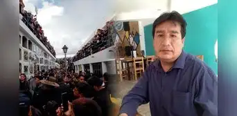 Entre dolor y pedidos de justicia despiden masivamente a Rudhy Benavides tras macabro crimen en Cusco Entre dolor y pedidos de justicia despiden masivamente a Rudhy Benavides tras macabro crimen en Cusco