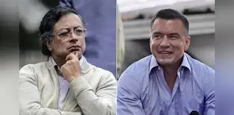 Noboa acusa a Petro de ordenar incursión guerrillera en Ecuador e intensifica crisis diplomática con Colombia