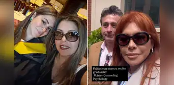 Exesposa de Alfredo Zambrano muestra su cercanía con Magaly Medina y celebran juntas la graduación de su hija: "Feliz y orgullosa"