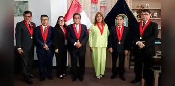 Dr. Samuel Sánchez Melgarejo es reincorporado como Juez Superior en el Distrito Judicial del Santa