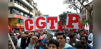 Día del Trabajador: CGTP marcha hoy a nivel nacional por aumento del sueldo mínimo y pensiones