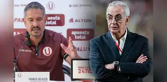 Franco Velazco apuntó contra Jorge Fossati por sus exigencias para quedarse en Universitario: "Pidió doble sueldo y autos de alta gama" Franco Velazco apuntó contra Jorge Fossati por sus exigencias para quedarse en Universitario: "Pidió doble sueldo y autos de alta gama"