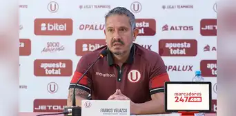 Franco Velazco aclaró cómo va la elección del nuevo DT de Universitario: "La idea es tomar un tiempo prudencial"