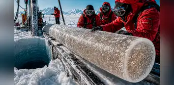 Científicos perforan la Antártida y hallan aire atrapado de hace 6 millones de años: sería el hielo más antiguo del mundo Científicos perforan la Antártida y hallan aire atrapado de hace 6 millones de años: sería el hielo más antiguo del mundo