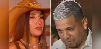 Samahara Lobatón admite que ‘Cri Cri’ habría intentado sobrepasarse con ella en ‘La granja VIP’: “¡Suéltame!” Samahara Lobatón admite que ‘Cri Cri’ habría intentado sobrepasarse con ella en ‘La granja VIP’: “¡Suéltame!”