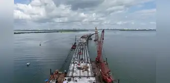 México quiere decirle adiós al tráfico eterno con megapuente en importante ciudad costera: obra promete convertir 90 minutos en 10 México quiere decirle adiós al tráfico eterno con megapuente en importante ciudad costera: obra promete convertir 90 minutos en 10