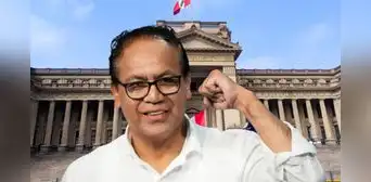 Roberto Sánchez: candidato de Juntos por el Perú propone que jueces sean elegidos por voto popular