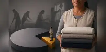 Día del Trabajador: más del 90% del empleo doméstico permanece fuera de la formalidad en Perú Día del Trabajador: más del 90% del empleo doméstico permanece fuera de la formalidad en Perú