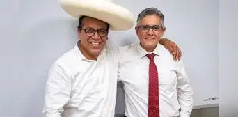 Roberto Sánchez anuncia a José Domingo Pérez como parte del equipo de Juntos por el Perú Roberto Sánchez anuncia a José Domingo Pérez como parte del equipo de Juntos por el Perú