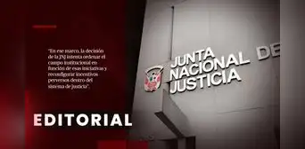 JNJ acosa a jueces en pleno proceso electoral JNJ acosa a jueces en pleno proceso electoral