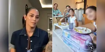 Karen Schwarz confiesa que sus hijas no van al colegio y sorprende al explicar la razón: “No pasa nada”