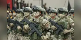 Congreso aprueba incrementar en 50% la asignación mensual para militares acuartelados Congreso aprueba incrementar en 50% la asignación mensual para militares acuartelados