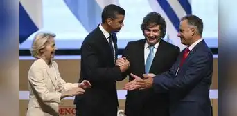 Entra en vigor acuerdo comercial UE-Mercosur tras 25 años de negociaciones: beneficiará a 720 millones de consumidores