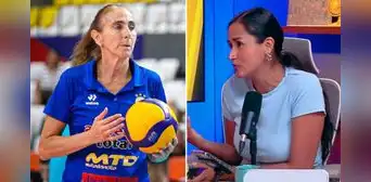 Natalia Málaga le responde a Vivian Baella por cuestionar su estilo de entrenamiento: “El alto rendimiento no es para agradar”