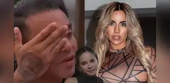 Diego Chávarri ruega entre lágrimas que lo boten de 'La Granja VIP Perú' tras conocer que su novia vio sus coqueteos con Gabriela Herrera Diego Chávarri ruega entre lágrimas que lo boten de 'La Granja VIP Perú' tras conocer que su novia vio sus coqueteos con Gabriela Herrera