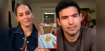 Ezio Oliva conmueve al compartir detalles de la cruda realidad que vivió con Karen Schwarz y sus hijas en España: "Comimos en el piso" Ezio Oliva conmueve al compartir detalles de la cruda realidad que vivió con Karen Schwarz y sus hijas en España: "Comimos en el piso"