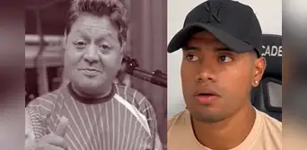'Hijo' de Pompinchú conmueve al despedirse de cómico ambulante fallecido con desgarrador mensaje: "Nunca había sufrido tanto" 'Hijo' de Pompinchú conmueve al despedirse de cómico ambulante fallecido con desgarrador mensaje: "Nunca había sufrido tanto"