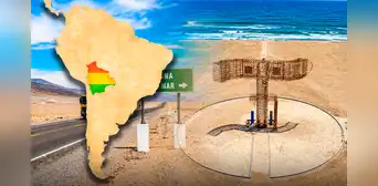 La playa de 5 km en un país de Sudamérica que daría a Bolivia acceso al mar hasta 2091, pero hoy luce desierta y abandonada La playa de 5 km en un país de Sudamérica que daría a Bolivia acceso al mar hasta 2091, pero hoy luce desierta y abandonada